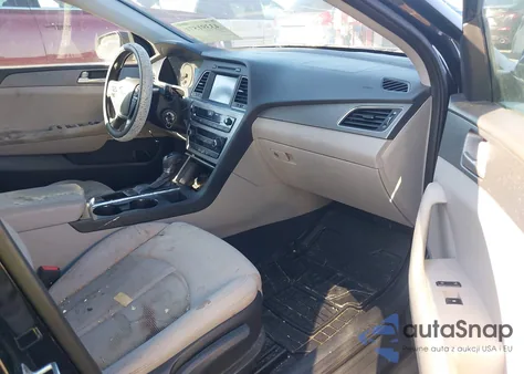 2016 Hyundai Sonata Se from USA, damaged, VIN 5NPE24AFXGH277536